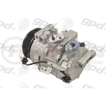 Global Parts Distributors 6512768 A/C Compressor-New Global 6512768