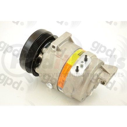 Global Parts Distributors 6512783 A/C Compressor-New Global 6512783