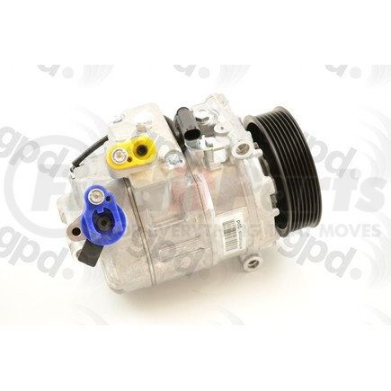 Global Parts Distributors 6512791 A/C Compressor-New Global 6512791