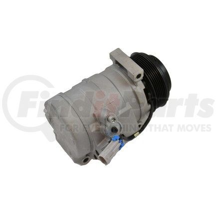 Global Parts Distributors 6512800 A/C Compressor-New Global 6512800