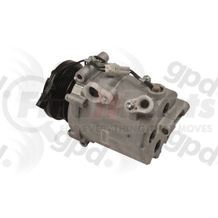 Global Parts Distributors 6512812 A/C Compressor-New Global 6512812