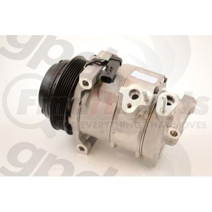 Global Parts Distributors 6512825 A/C Compressor-New Global 6512825