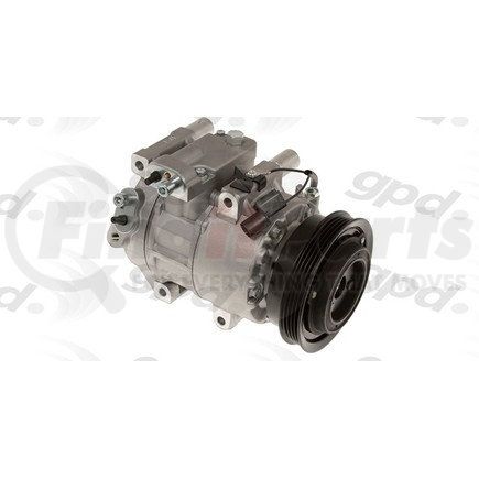 Global Parts Distributors 6512839 A/C Compressor-New Global 6512839