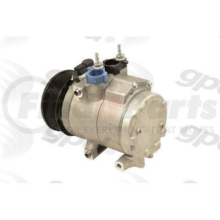 Global Parts Distributors 6512862 A/C Compressor-New Global 6512862