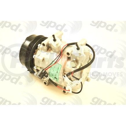 Global Parts Distributors 6512901 A/C Compressor-New Global 6512901