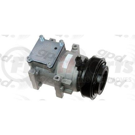 Global Parts Distributors 6512906 A/C Compressor-New Global 6512906 fits 11-13 Ford Fiesta 1.6L-L4