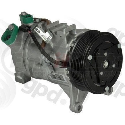 Global Parts Distributors 6512911 A/C Compressor-New Global 6512911 fits 13-18 Nissan Altima 3.5L-V6