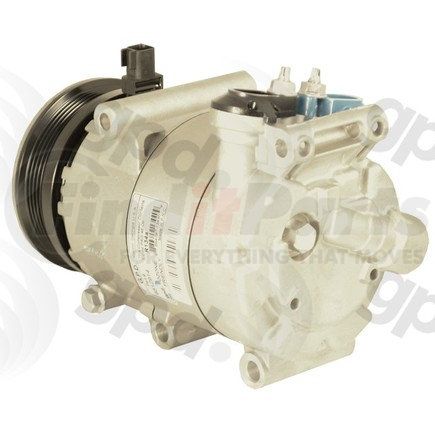 Global Parts Distributors 6512914 A/C Compressor-New Global 6512914 fits 12-14 Ford Focus 2.0L-L4