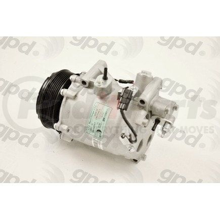 Global Parts Distributors 6512931 A/C Compressor-New Global 6512931 fits 09-14 Acura TSX 2.4L-L4