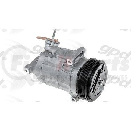 Global Parts Distributors 6512947 A/C Compressor-New Global 6512947