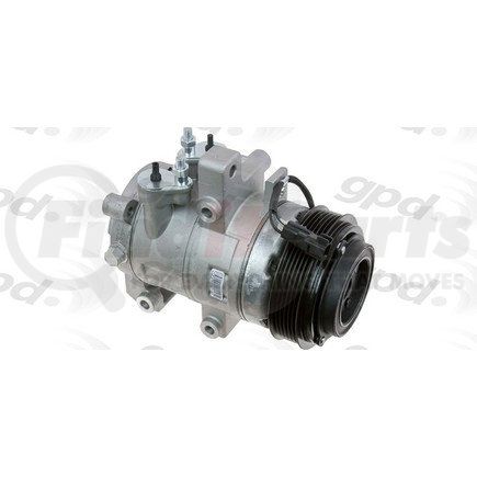 Global Parts Distributors 6512952 A/C Compressor-New Global 6512952 fits 11-14 Ford Mustang 5.0L-V8