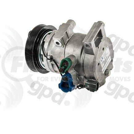 Global Parts Distributors 6512964 A/C Compressor-New Global 6512964 fits 09-13 Mazda 6 2.5L-L4