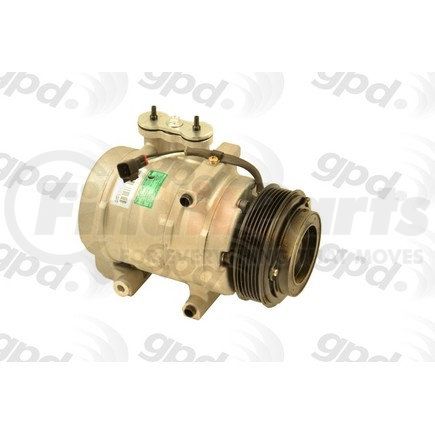 Global Parts Distributors 6512987 A/C Compressor-New Global 6512987