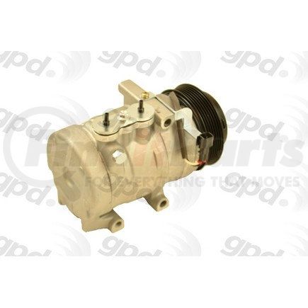 Global Parts Distributors 6512988 A/C Compressor-New Global 6512988