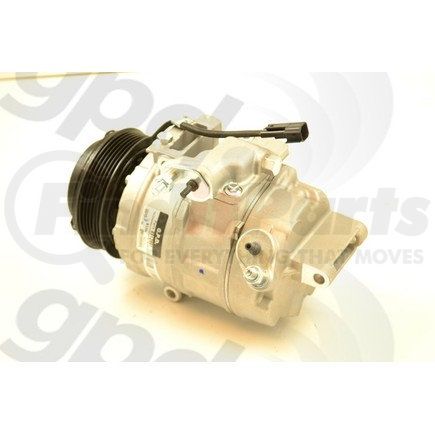 Global Parts Distributors 6512991 A/C Compressor-New Global 6512991 fits 11-16 Ford Explorer 3.5L-V6