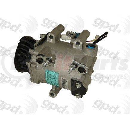 Global Parts Distributors 6511409 A/C Compressor-New Global 6511409