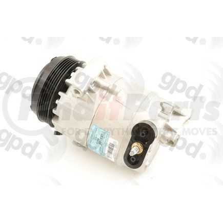 Global Parts Distributors 6511408 A/C Compressor-New Global 6511408