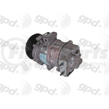 Global Parts Distributors 6511411 A/C Compressor-New Global 6511411 fits 03-08 Pontiac Vibe 1.8L-L4