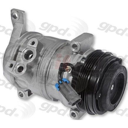 Global Parts Distributors 6511414 A/C Compressor-New Global 6511414