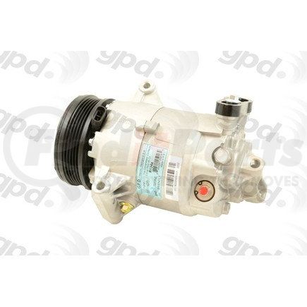 Global Parts Distributors 6511420 A/C Compressor-New Global 6511420