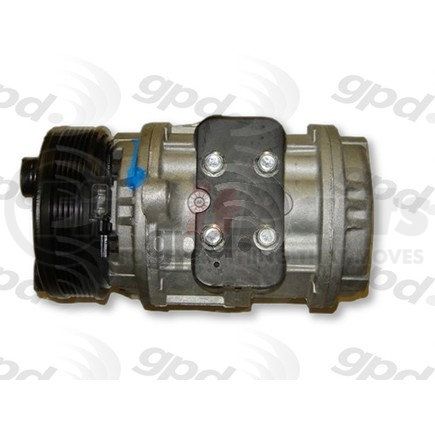 Global Parts Distributors 6511436 A/C Compressor-New Global 6511436