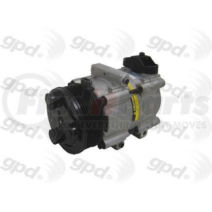 Global Parts Distributors 6511458 A/C Compressor-New Global 6511458