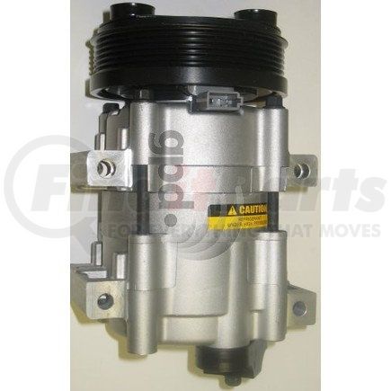 Global Parts Distributors 6511462 A/C Compressor-New Global 6511462 fits 95-02 Lincoln Continental 4.6L-V8