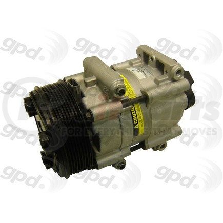 Global Parts Distributors 6511467 A/C Compressor-New Global 6511467