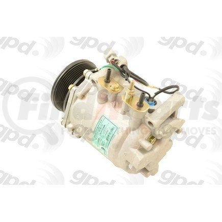 Global Parts Distributors 6511495 A/C Compressor-New Global 6511495 fits 02-06 Honda CR-V 2.4L-L4