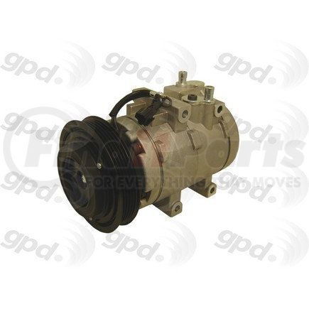 Global Parts Distributors 6511498 A/C Compressor-New Global 6511498