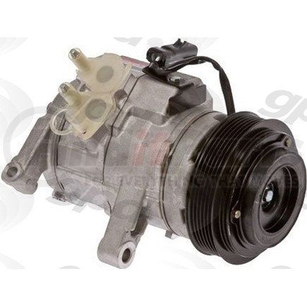 Global Parts Distributors 6511501 A/C Compressor-New Global 6511501