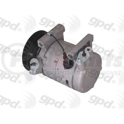 Global Parts Distributors 6511513 A/C Compressor-New Global 6511513 fits 98-01 Nissan Altima 2.4L-L4