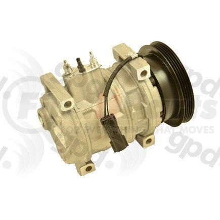 Global Parts Distributors 6511514 A/C Compressor-New Global 6511514