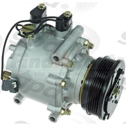 Global Parts Distributors 6511610 A/C Compressor-New Global 6511610 fits 95-97 Honda Accord 2.7L-V6