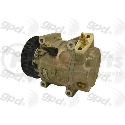 Global Parts Distributors 6511619 A/C Compressor-New Global 6511619