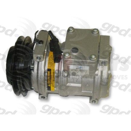 Global Parts Distributors 6511621 A/C Compressor-New Global 6511621