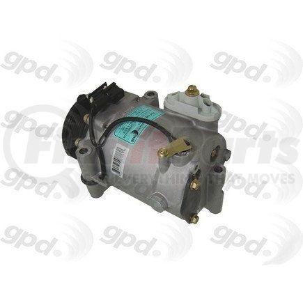 Global Parts Distributors 6511700 A/C Compressor-New Global 6511700 fits 02-03 Saturn Vue 3.0L-V6