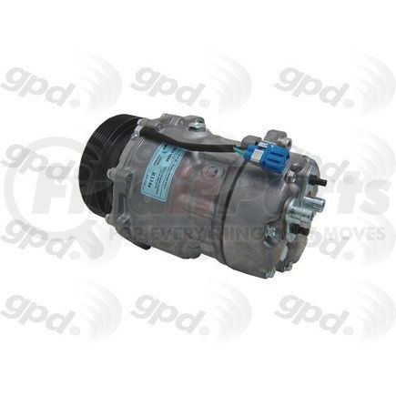 Global Parts Distributors 6511640 A/C Compressor-New Global 6511640