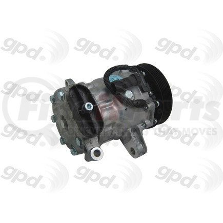 Global Parts Distributors 6511649 A/C Compressor-New Global 6511649