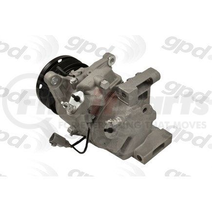 Global Parts Distributors 6511680 A/C Compressor-New Global 6511680