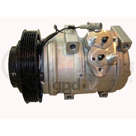 Global Parts Distributors 6511714 A/C Compressor-New Global 6511714