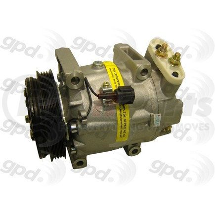 Global Parts Distributors 6511719 A/C Compressor-New Global 6511719 fits 98-01 Infiniti Q45 4.1L-V8