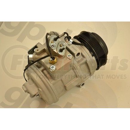 Global Parts Distributors 6511824 A/C Compressor-New Global 6511824 fits 90-00 Lexus LS400 4.0L-V8