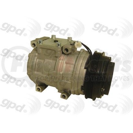 Global Parts Distributors 6511849 A/C Compressor-New Global 6511849