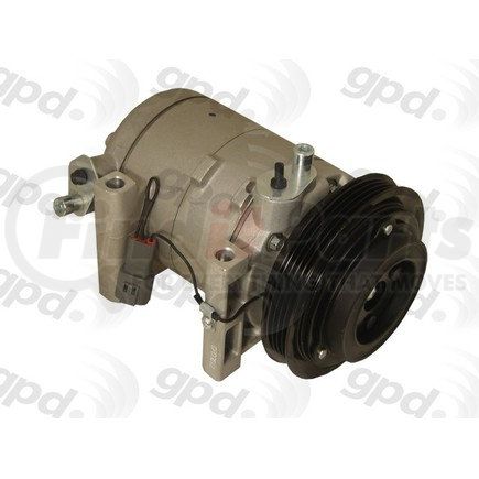 Global Parts Distributors 6511887 A/C Compressor-New Global 6511887