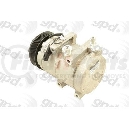 Global Parts Distributors 6511979 A/C Compressor-New Global 6511979 fits 02-05 Kia Sedona 3.5L-V6