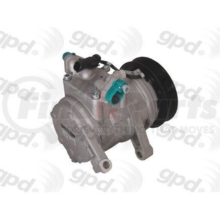 Global Parts Distributors 6512006 A/C Compressor-New Global 6512006 fits 99-04 Jeep Grand Cherokee 4.7L-V8