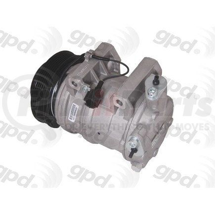 Global Parts Distributors 6512055 A/C Compressor-New Global 6512055 fits 02-06 Nissan Altima 2.5L-L4