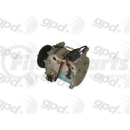 Global Parts Distributors 6512072 A/C Compressor-New Global 6512072