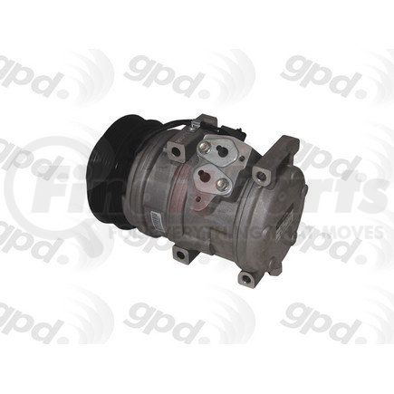 Global Parts Distributors 6512103 A/C Compressor-New Global 6512103 fits 04-07 Toyota Sienna 3.3L-V6